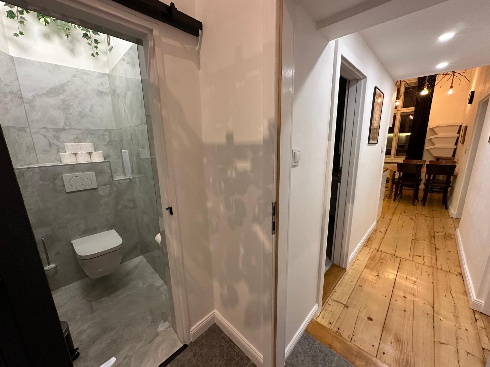 Cozy New Loft Apartment Praga Exterior foto
