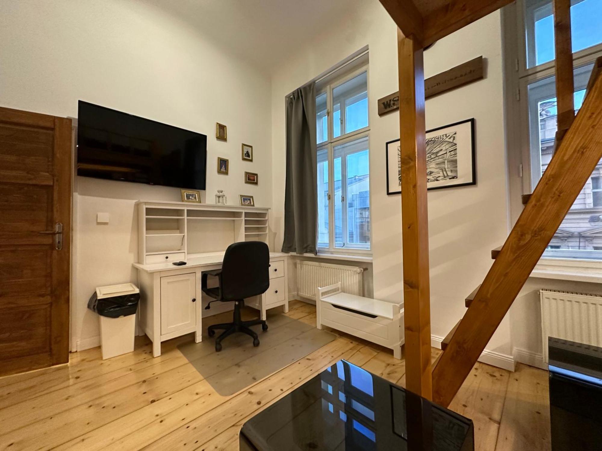Cozy New Loft Apartment Praga Exterior foto