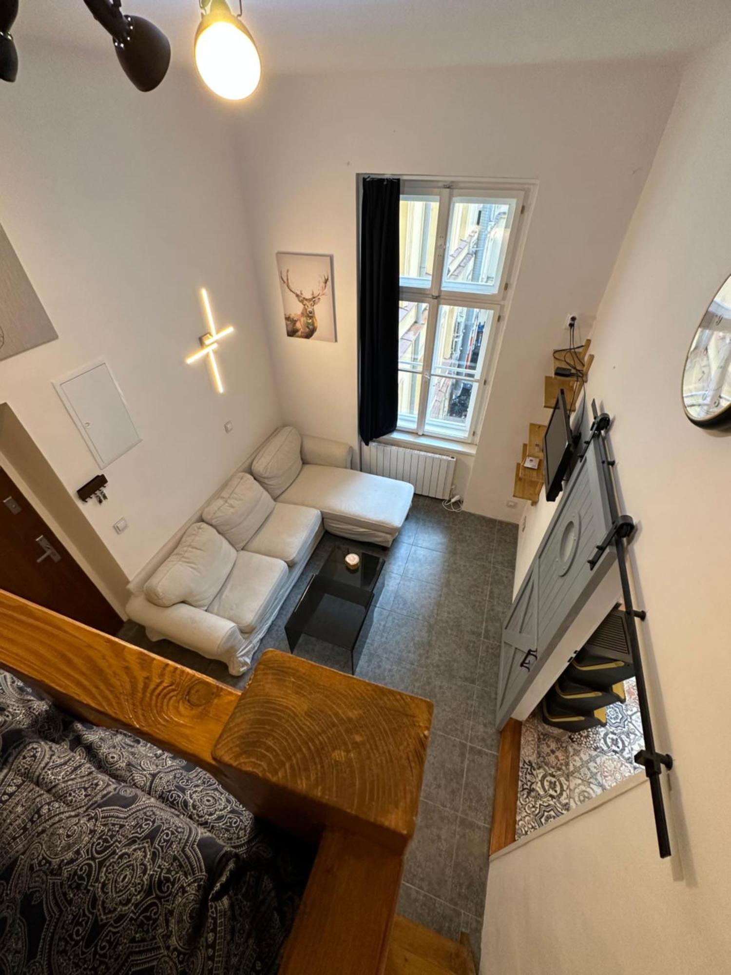 Cozy New Loft Apartment Praga Exterior foto